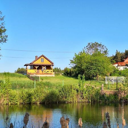 Domek Nad Stawem Bory Tucholskie Swiekatowo المظهر الخارجي الصورة