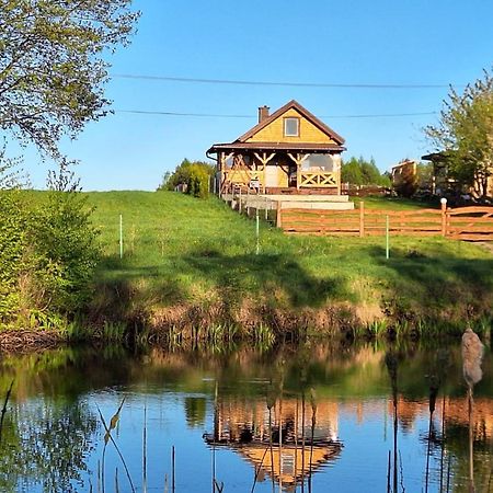 Domek Nad Stawem Bory Tucholskie Swiekatowo المظهر الخارجي الصورة
