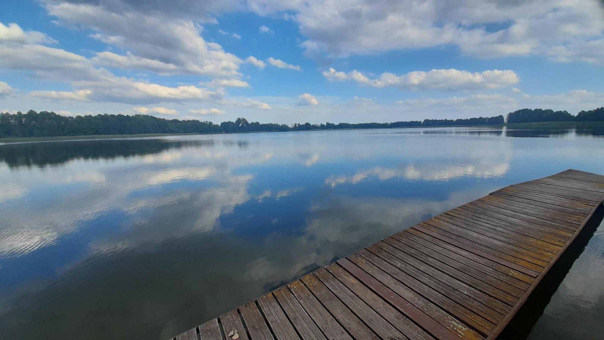 Domek Nad Stawem Bory Tucholskie Swiekatowo المظهر الخارجي الصورة