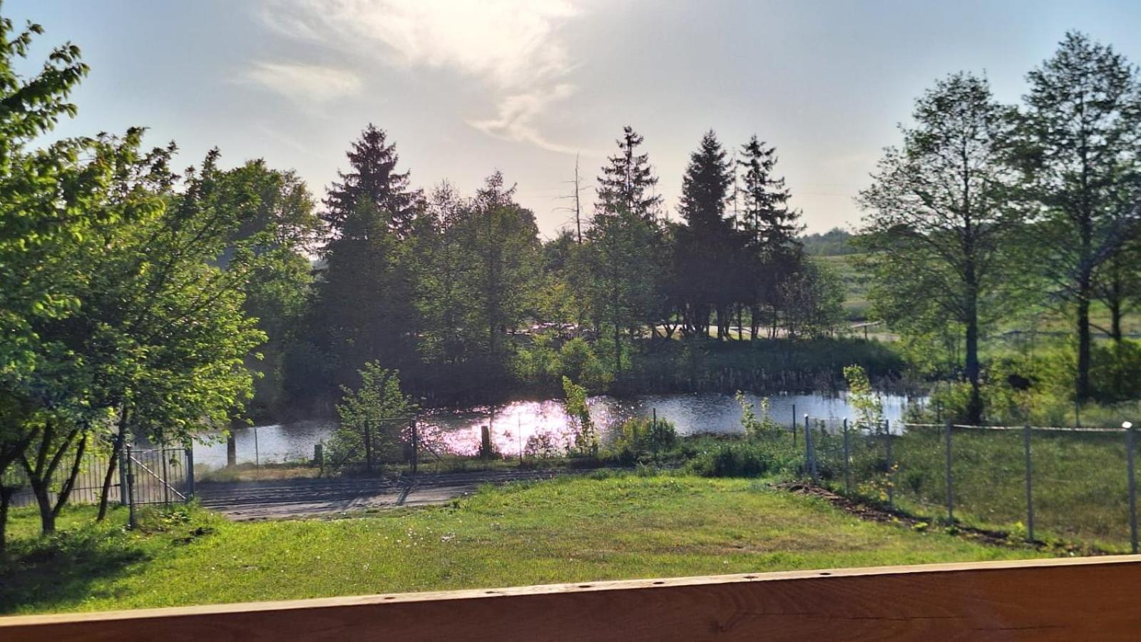 Domek Nad Stawem Bory Tucholskie Swiekatowo المظهر الخارجي الصورة