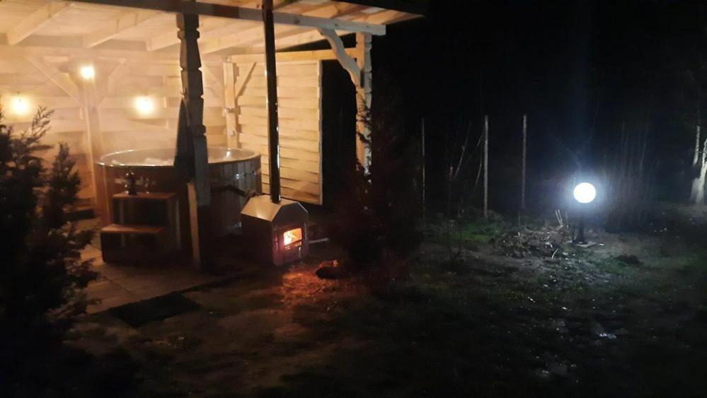 Domek Nad Stawem Bory Tucholskie Swiekatowo المظهر الخارجي الصورة